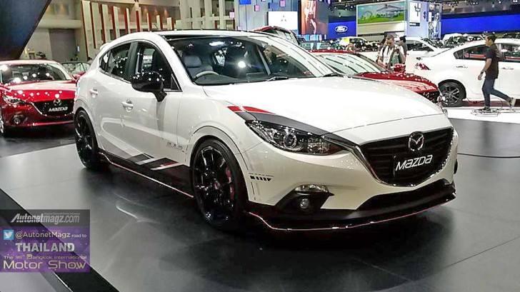 Autonetmagz Laporan Langsung Dari Bangkok Motor Show, Mazda 3 Bikin Ngiler Habis Bro
