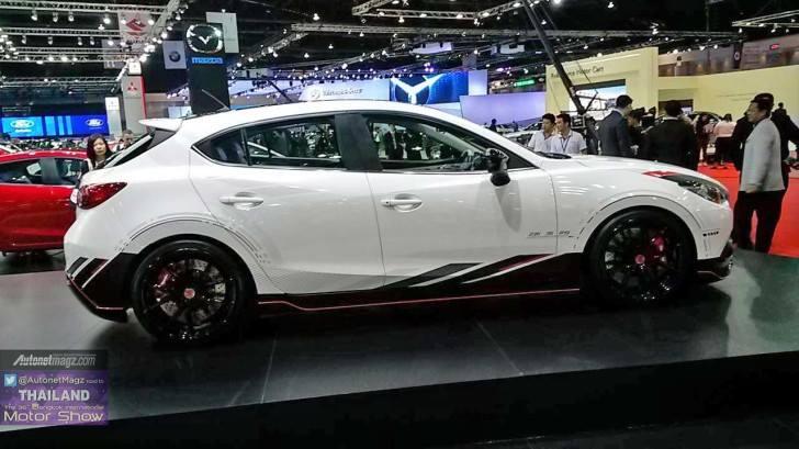 Autonetmagz Laporan Langsung Dari Bangkok Motor Show, Mazda 3 Bikin Ngiler Habis Bro