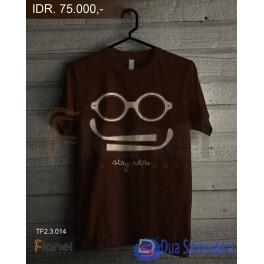 Kaos Retro Edition Kaca Mata