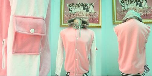 Soshi Production, Customize Jaket Lo Tanpa Minimum Order!