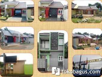 Rumah 54/90 dekat Tol Jatiasih