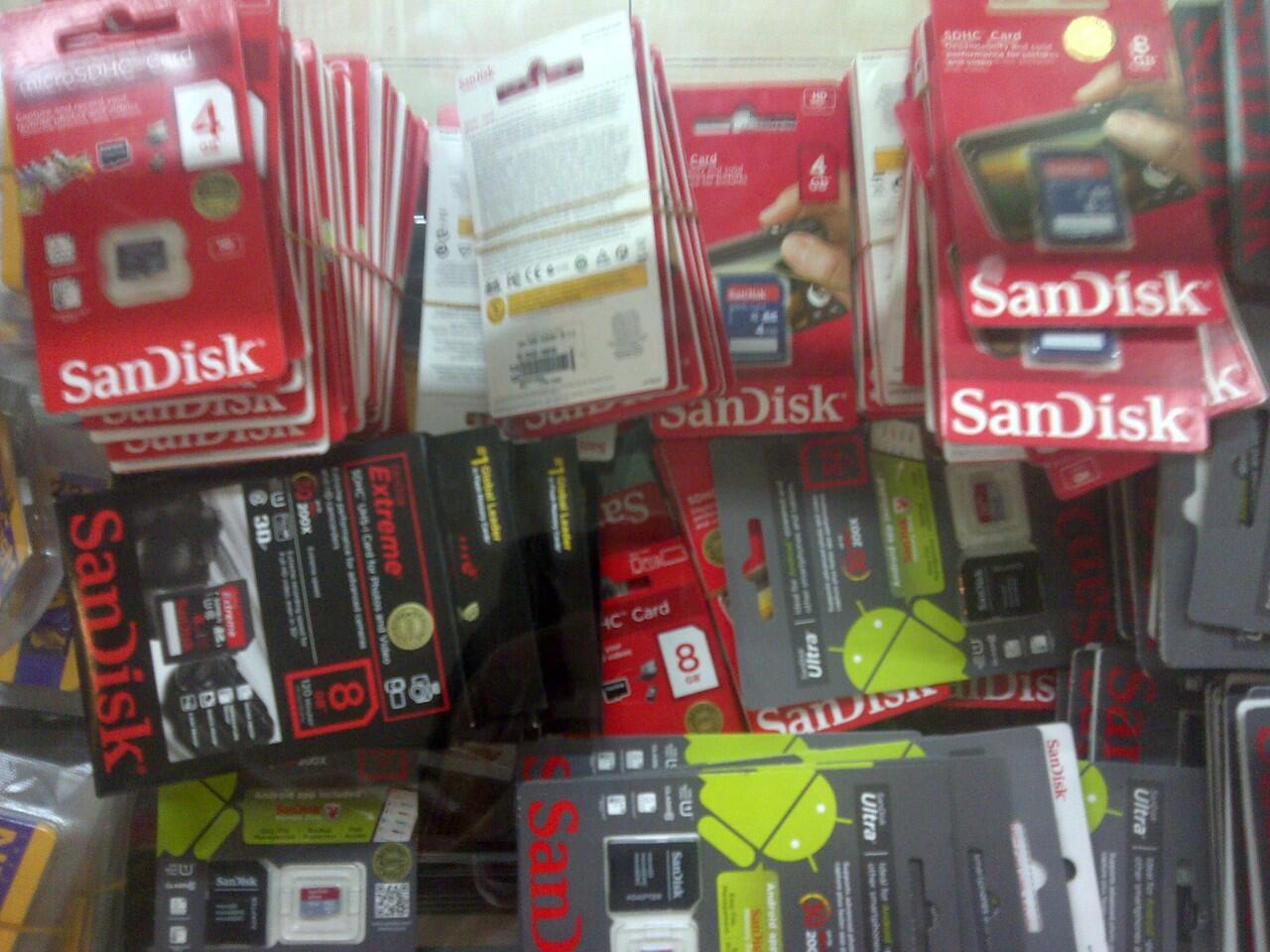 MEMORI MEMORY MICRO SD CARD SANDISK 4GB 8GB 16GB 32GB 64GB ULTRA EXTREME ORIGINAL