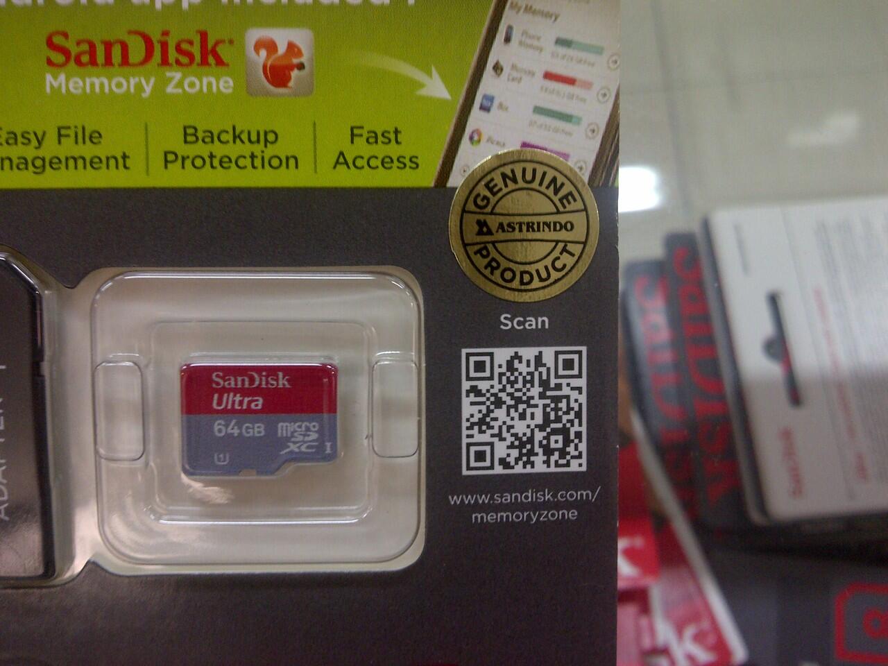 MEMORI MEMORY MICRO SD CARD SANDISK 4GB 8GB 16GB 32GB 64GB ULTRA EXTREME ORIGINAL