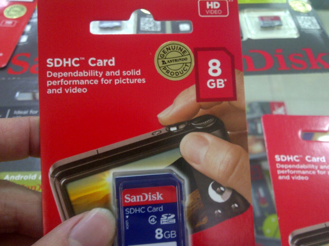 MEMORI MEMORY MICRO SD CARD SANDISK 4GB 8GB 16GB 32GB 64GB ULTRA EXTREME ORIGINAL