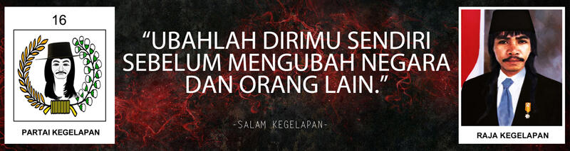 Kenapa ada KAMPANYE HITAM (Black Campaign)??