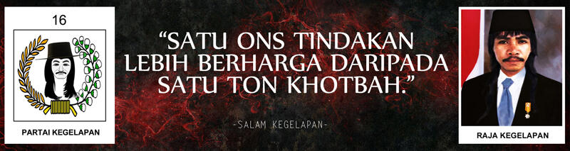 Kenapa ada KAMPANYE HITAM (Black Campaign)??