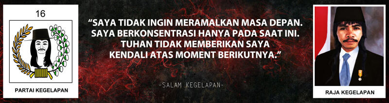 Kenapa ada KAMPANYE HITAM (Black Campaign)??