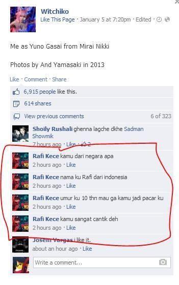 Komen Yang Aneh haha