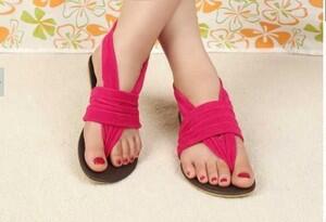 Sandal Flat Babydoll imut imut