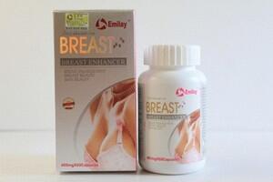 Emilay Breast hasil mantab