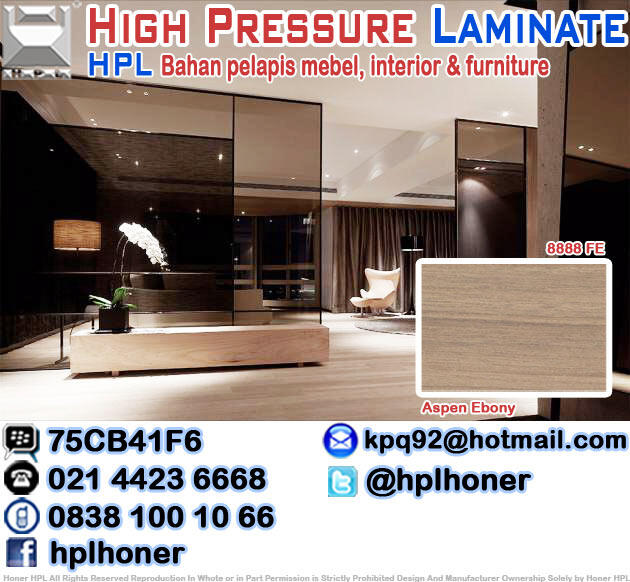 High Pressure Laminate 2.9768m2 HPL Interior &amp; Furniture 2440mm x 1220mm