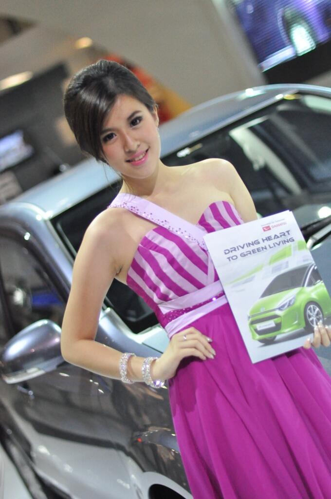 &#91;UPLOAD STOK LAMA&#93; FOTO SPG IIMS BENING INSIDE