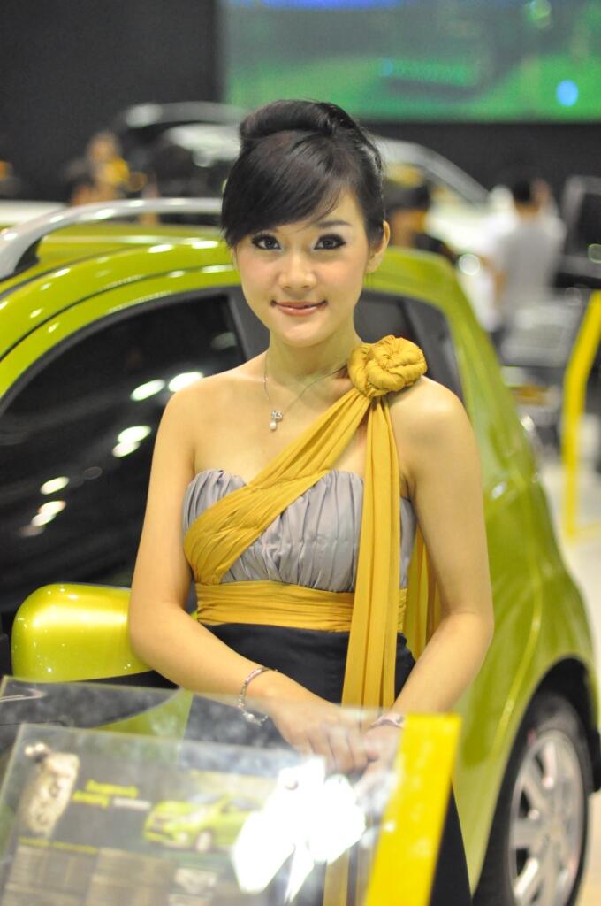 &#91;UPLOAD STOK LAMA&#93; FOTO SPG IIMS BENING INSIDE
