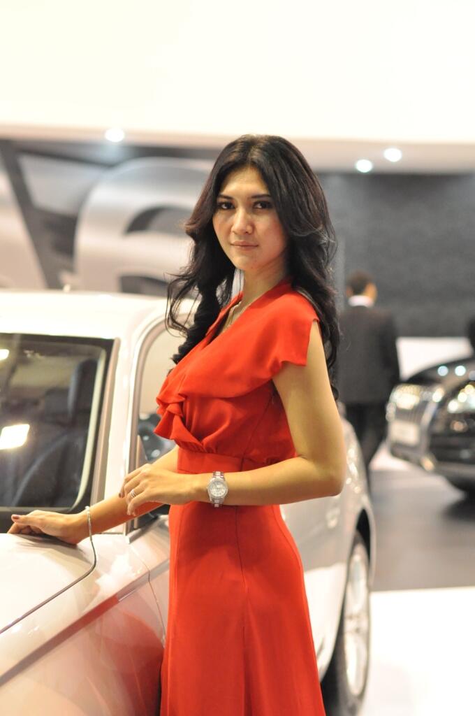 &#91;UPLOAD STOK LAMA&#93; FOTO SPG IIMS BENING INSIDE