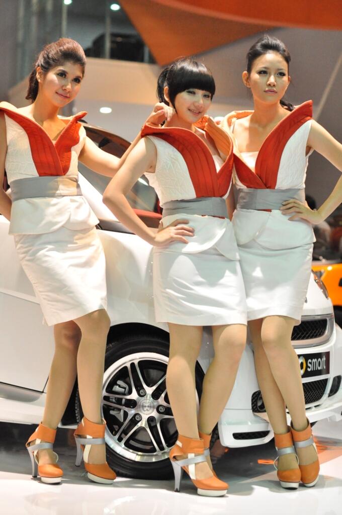 &#91;UPLOAD STOK LAMA&#93; FOTO SPG IIMS BENING INSIDE