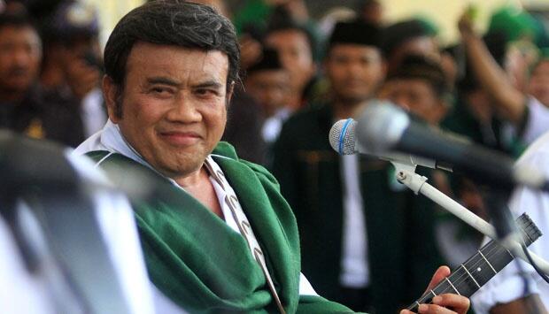 Rhoma Irama Tak Gentar Hadapi Jokowi