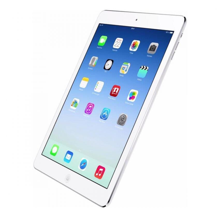 Apple iPad Air Wifi+Cellular – 16GB – Silver (International Warr