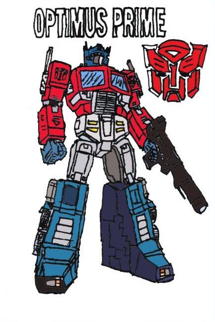 SaudIsmavvan zaun Optimus Prime ba Imaxaliasaun