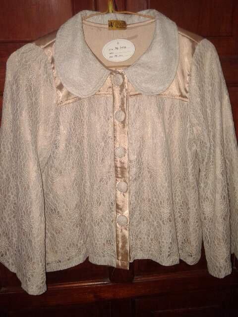 WTS BLAZER / CAPE BRUKAT