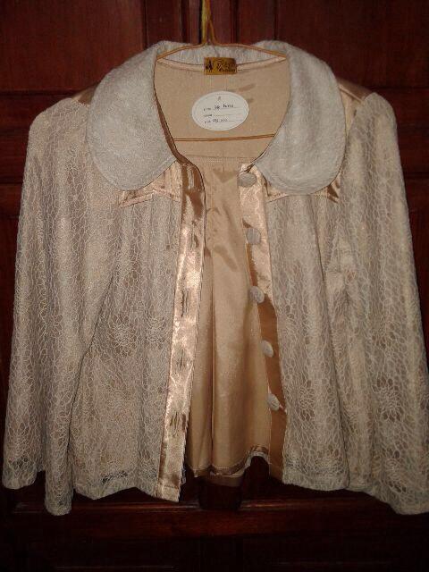 WTS BLAZER / CAPE BRUKAT