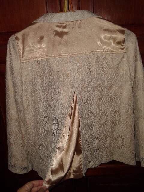 WTS BLAZER / CAPE BRUKAT