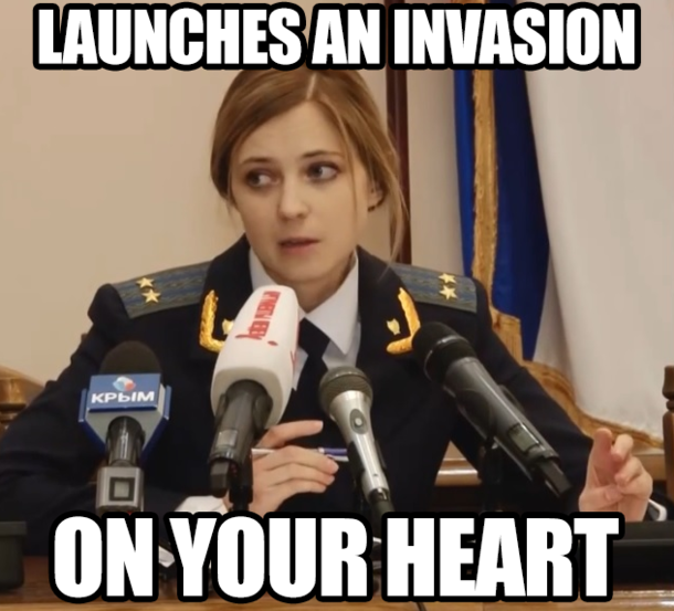 &#91;alternatif medan jihad&#93; Natalia Poklonskaya jadi buronan