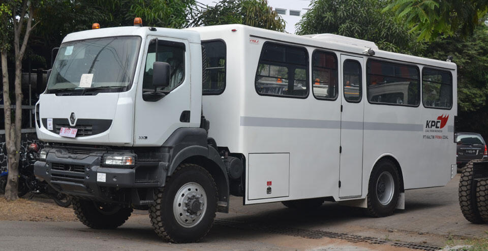 Yuk, Kenali berbagai type truck yang Agan Jarang lihat di Kota