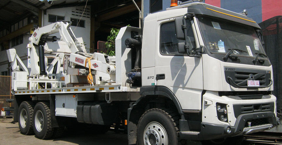 Yuk, Kenali berbagai type truck yang Agan Jarang lihat di Kota