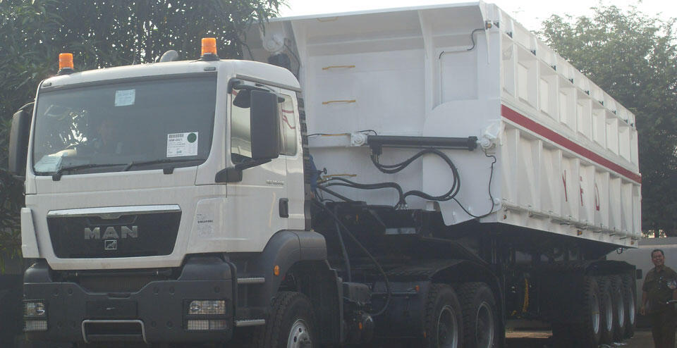 Yuk, Kenali berbagai type truck yang Agan Jarang lihat di Kota