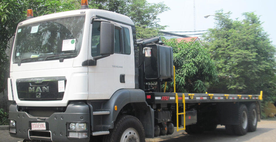 Yuk, Kenali berbagai type truck yang Agan Jarang lihat di Kota