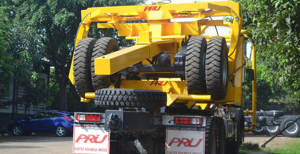 Yuk, Kenali berbagai type truck yang Agan Jarang lihat di Kota