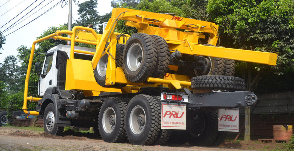 Yuk, Kenali berbagai type truck yang Agan Jarang lihat di Kota