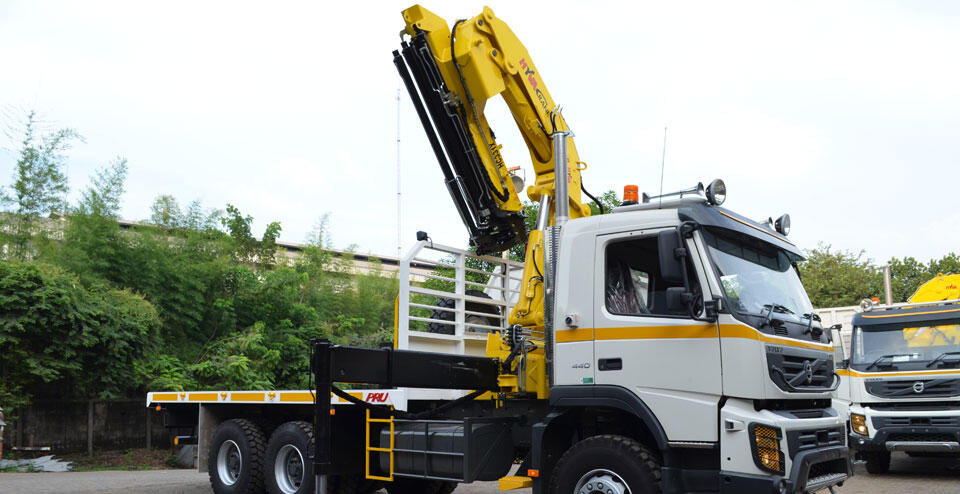 Yuk, Kenali berbagai type truck yang Agan Jarang lihat di Kota