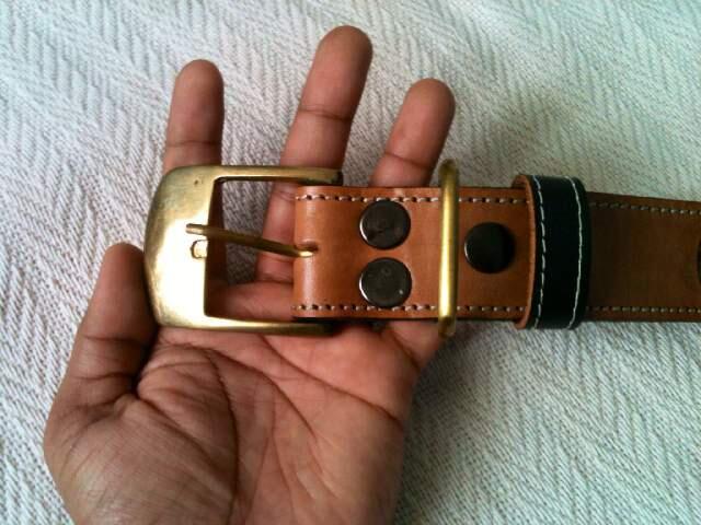LEATHER COLLAR KULIT UKIR LIMITED DI DUNIA !!!