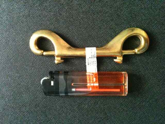 CARABINER BRONZE SNAPHOOK LIMITED (Pertamax di kaskus)