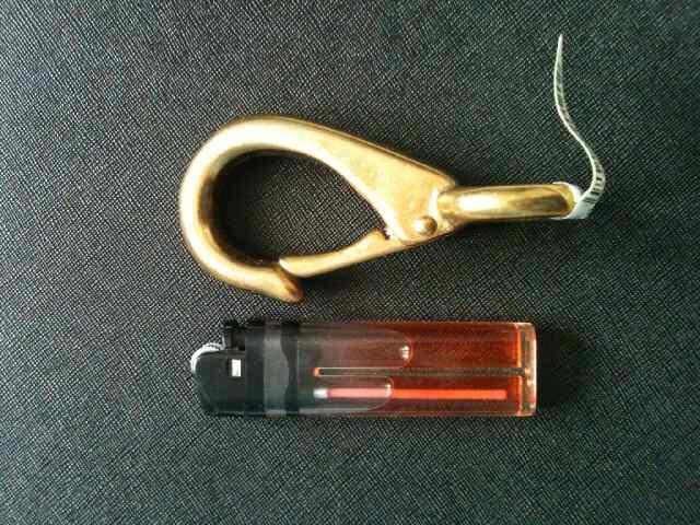 CARABINER BRONZE SNAPHOOK LIMITED (Pertamax di kaskus)