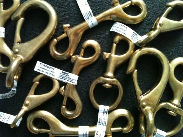 CARABINER BRONZE SNAPHOOK LIMITED (Pertamax di kaskus)