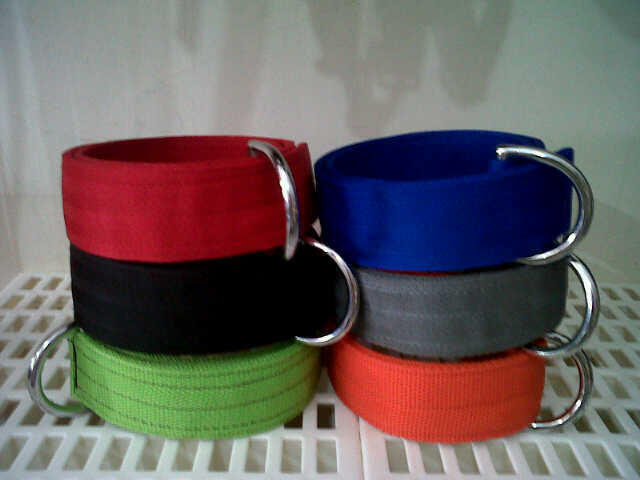 COLLAR DOG NYLON LEBAR 5CM, 4CM ( PITBULL, HERDER, ROTTWEILER )