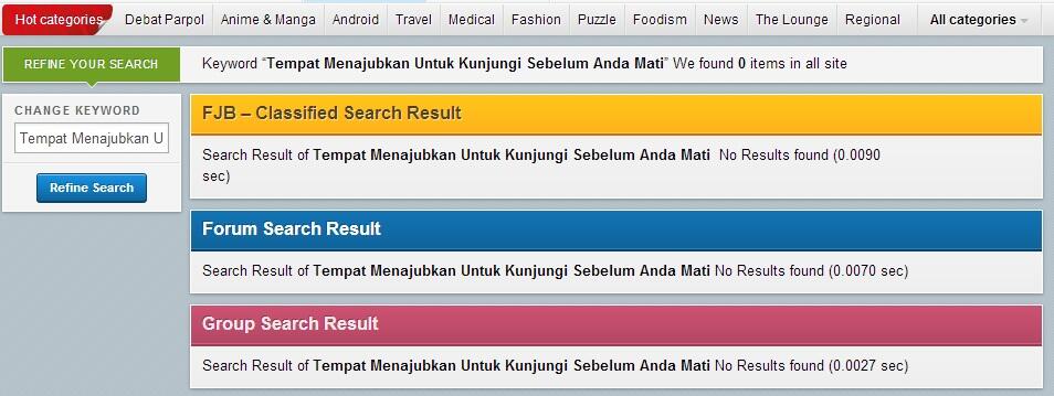 &#91;WOW&#93; Tempat Menajubkan Untuk Kunjungi Sebelum Anda Mati