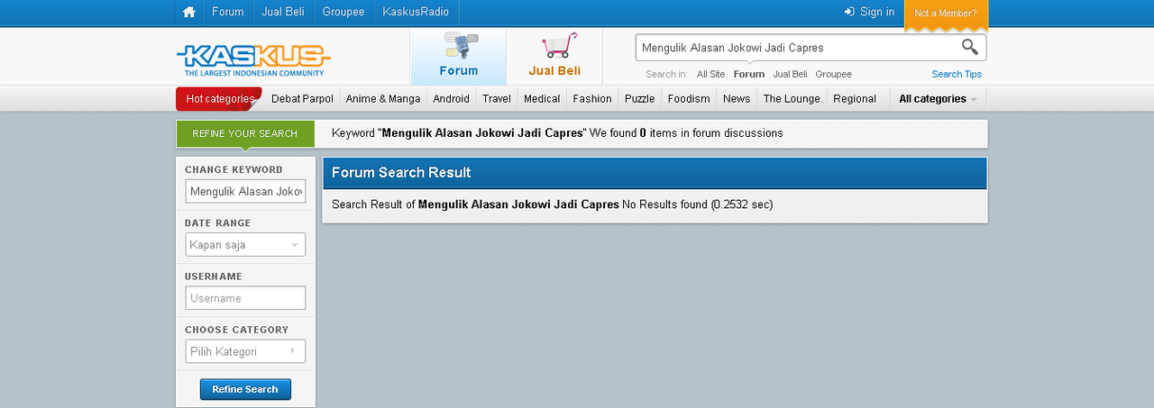 Mengulik Alasan Jokowi Jadi Capres