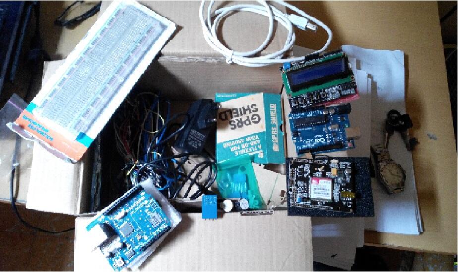 Jual Paket Arduino (Arduino UNO R3, LCD keypad, GPRS shield, Ethernet Shield)