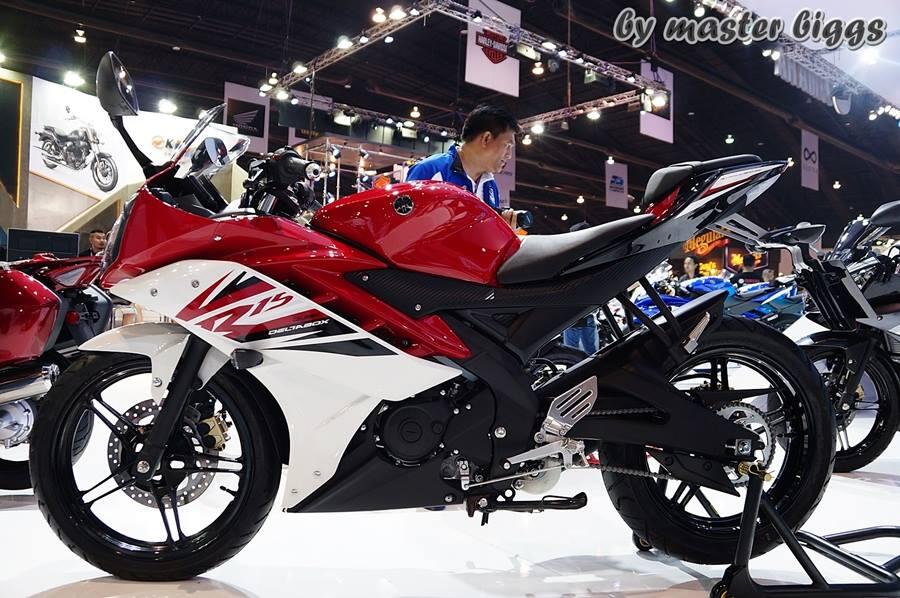 Harga Yamaha R15 di Thailand