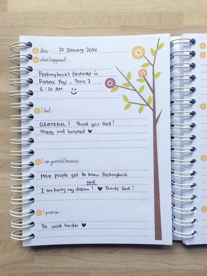 Terjual HADIAH UNIK! PEEKMYBOOK™ - Buku Catatan, Notebook 
