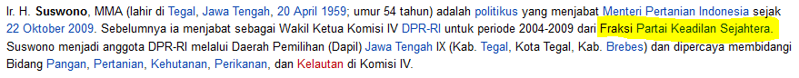 &#91; HAYO &#93; Menteri Suswono Diperiksa KPK di Polres Tegal 