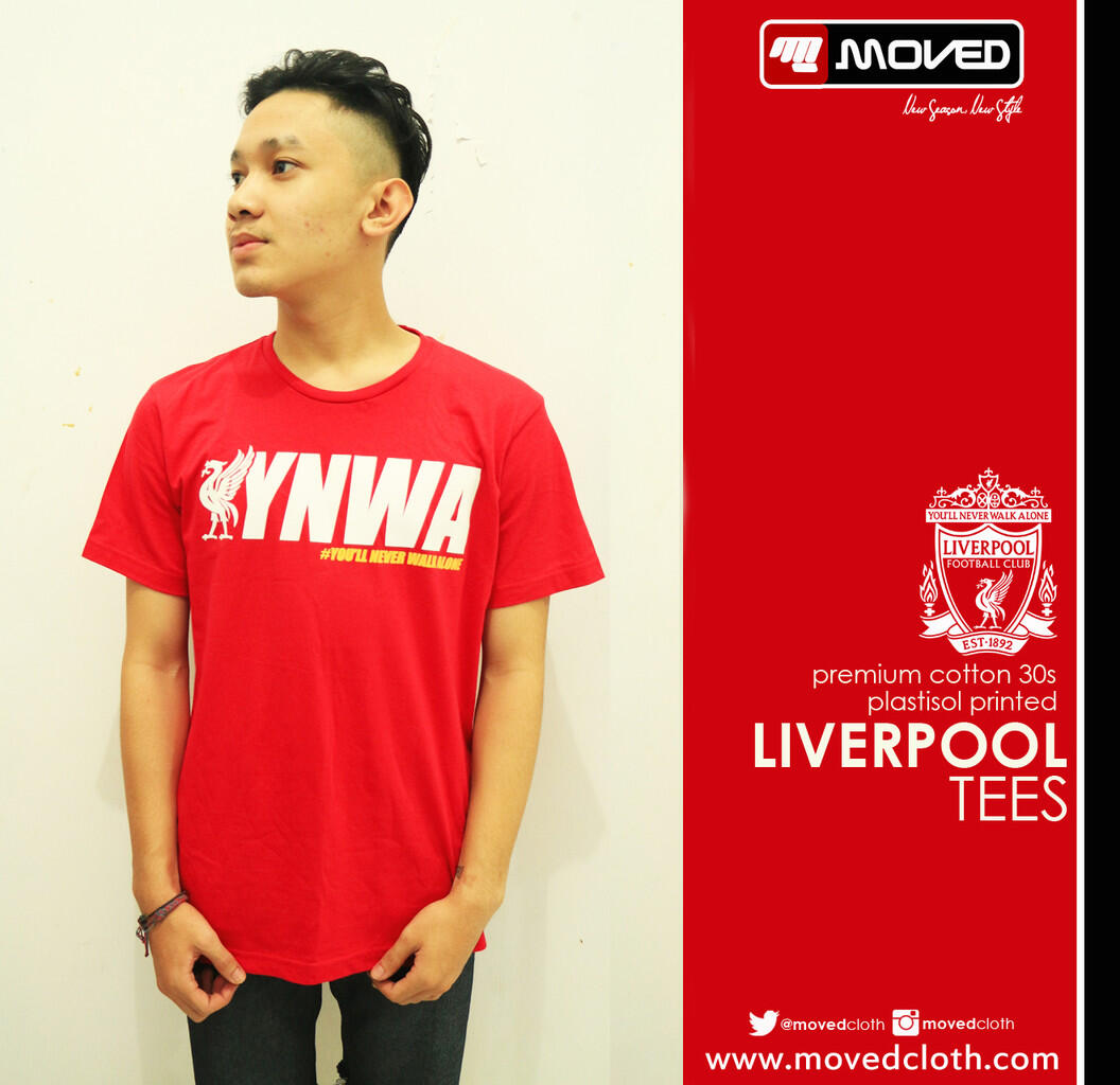 MOVED CLOTH | Kaos Desain Bola AC MILAN, ARSENAL, BARCELONA, DLL.