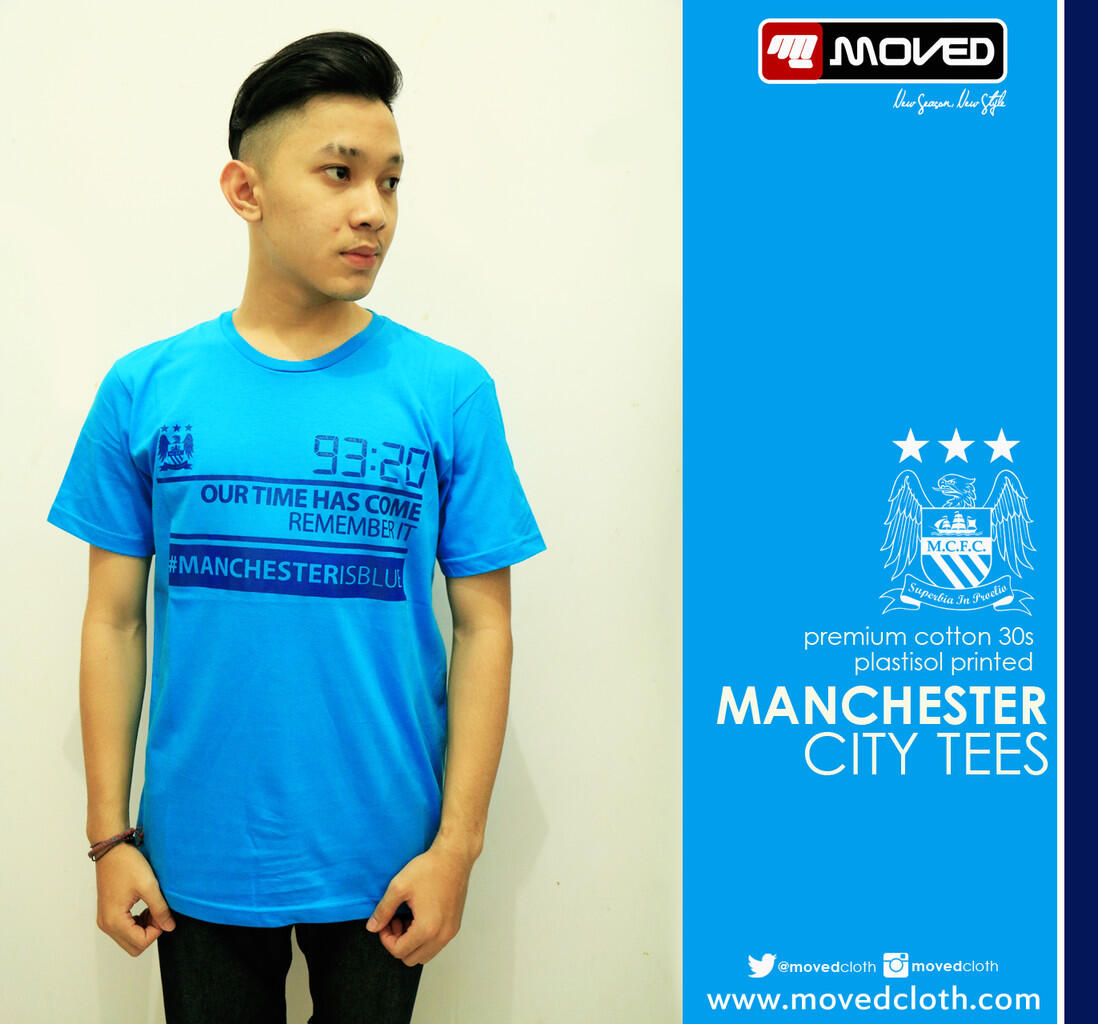 MOVED CLOTH | Kaos Desain Bola AC MILAN, ARSENAL, BARCELONA, DLL.