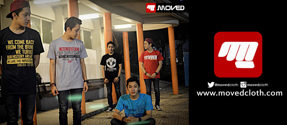 MOVED CLOTH | Kaos Desain Bola AC MILAN, ARSENAL, BARCELONA, DLL.