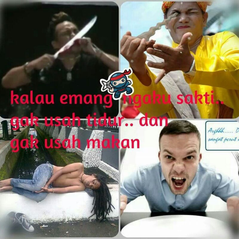Orang ngaku "Sakti"