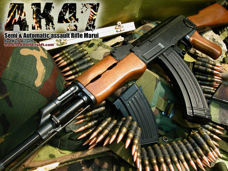 Sejarah AK-47, Senjata Seribu Umat Paling Mematikan..!!!!