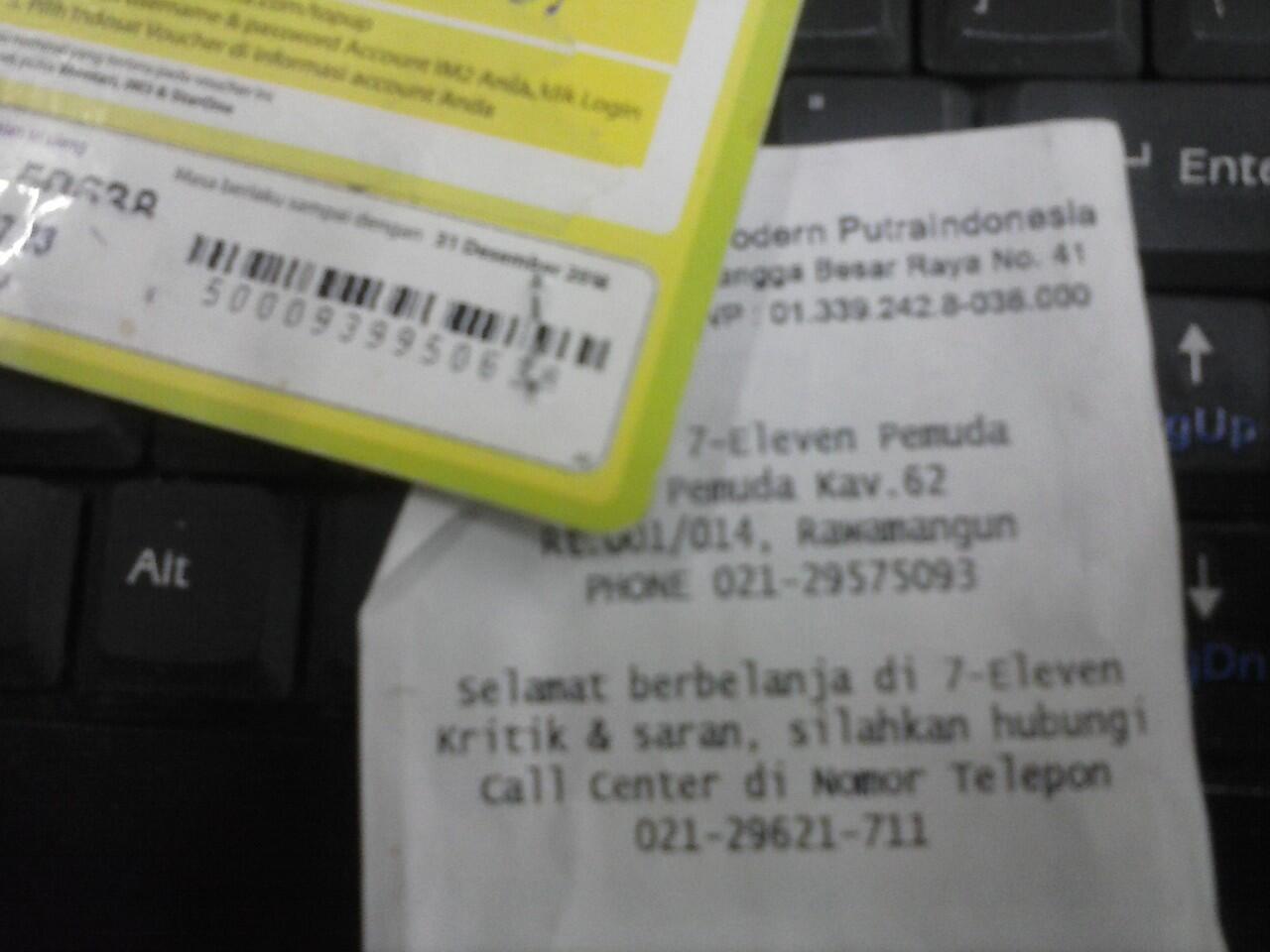 &#91;Surat Terbuka&#93; Kebohongan di 7ELEVEN RAWAMANGUN ??!!!